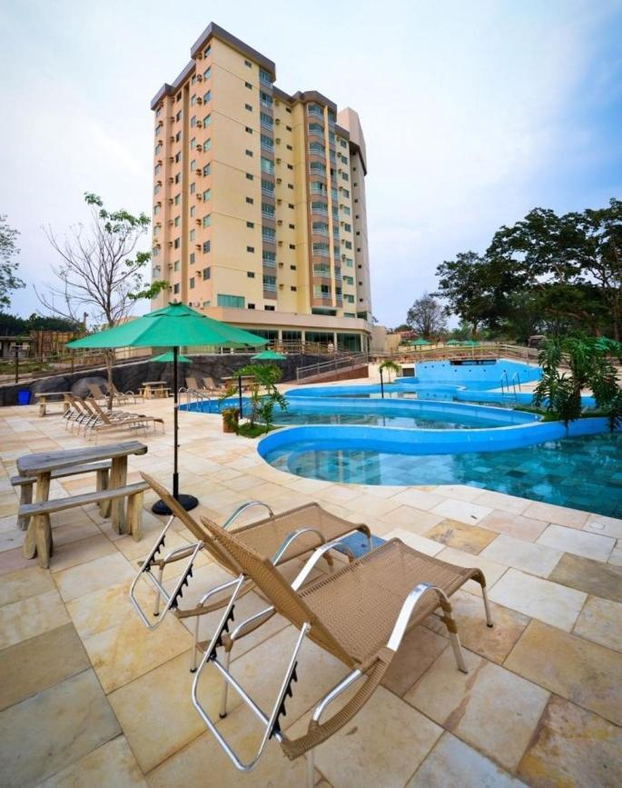 קאלדס נובאס Condominio Thermas Do Bosque - Apto 204 מראה חיצוני תמונה