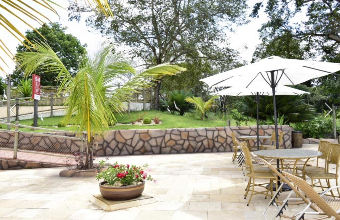 קאלדס נובאס Condominio Thermas Do Bosque - Apto 204 מראה חיצוני תמונה