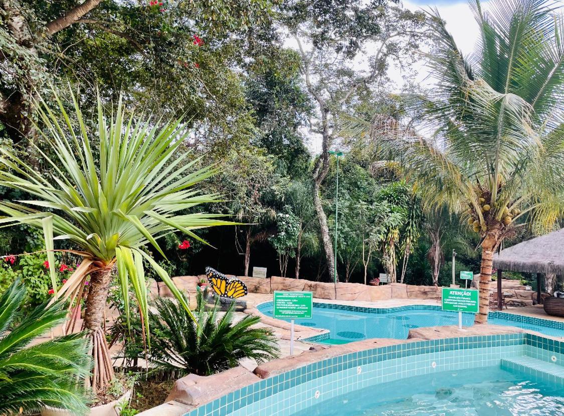 קאלדס נובאס Condominio Thermas Do Bosque - Apto 204 מראה חיצוני תמונה