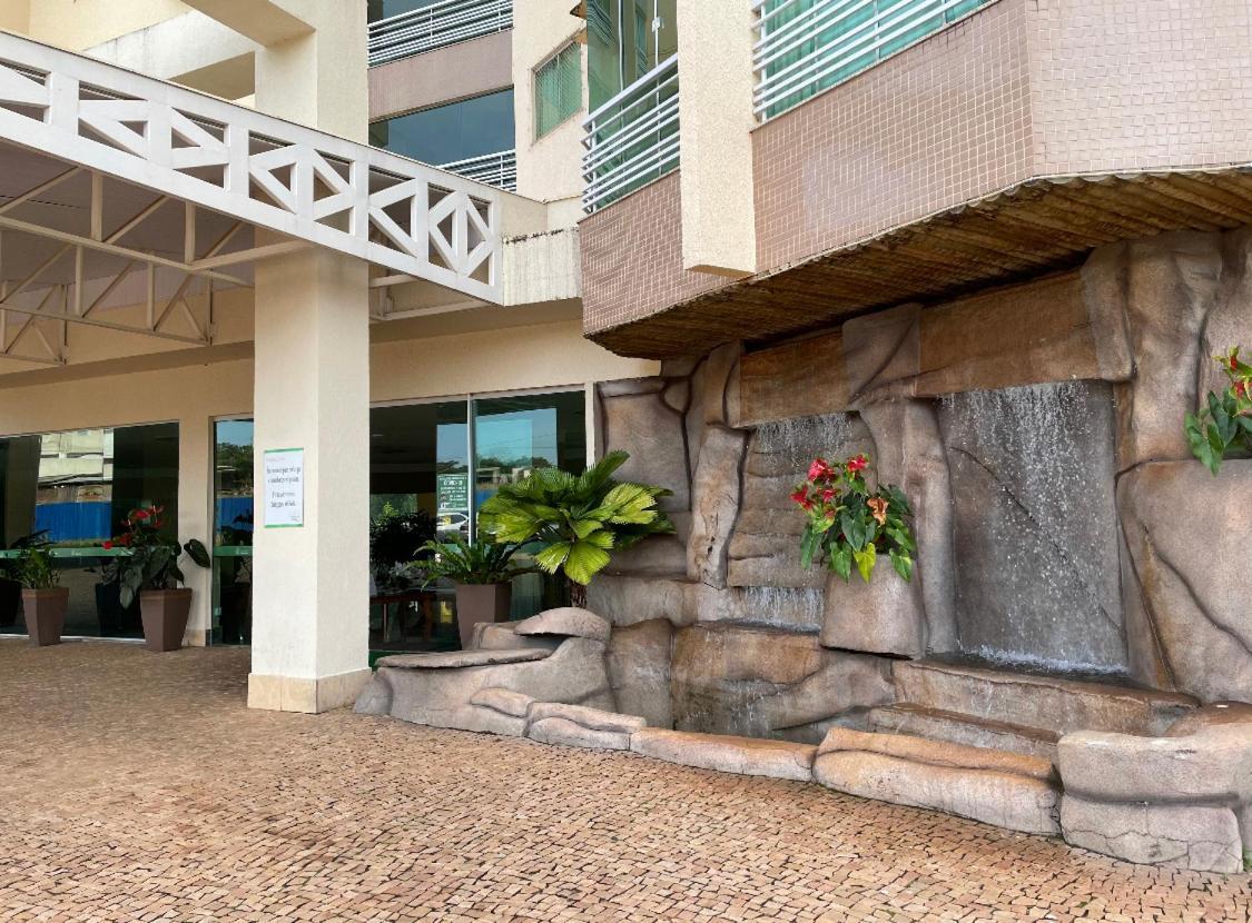 קאלדס נובאס Condominio Thermas Do Bosque - Apto 204 מראה חיצוני תמונה