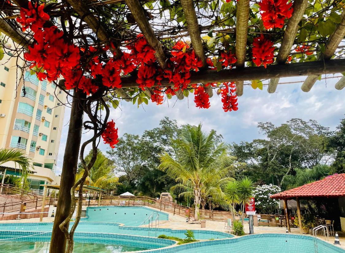 קאלדס נובאס Condominio Thermas Do Bosque - Apto 204 מראה חיצוני תמונה