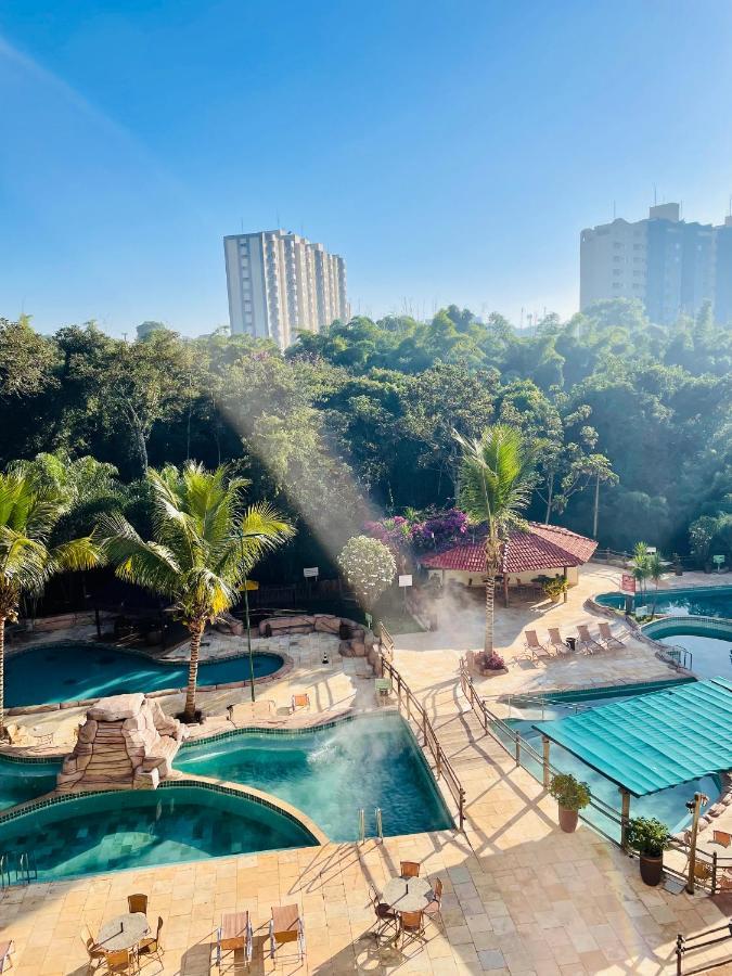 קאלדס נובאס Condominio Thermas Do Bosque - Apto 204 מראה חיצוני תמונה