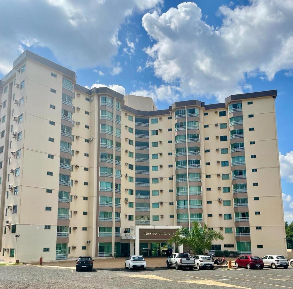 קאלדס נובאס Condominio Thermas Do Bosque - Apto 204 מראה חיצוני תמונה